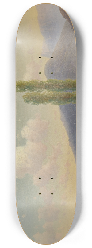 Ivan Konstantinovich Aivazovsky - The Road To Gurzuf, Crimea 8.25 inch art skate deck