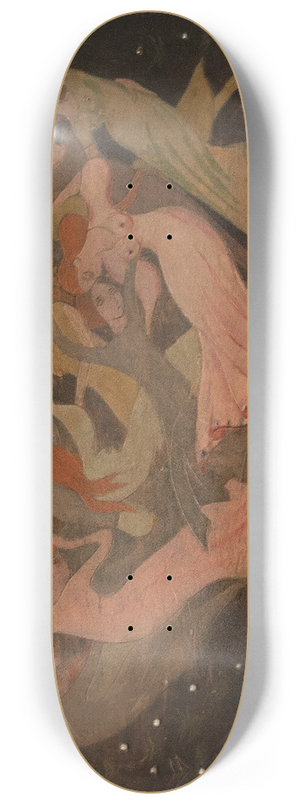 Ivar Arosenius - Dans 8.25 inch art skate deck