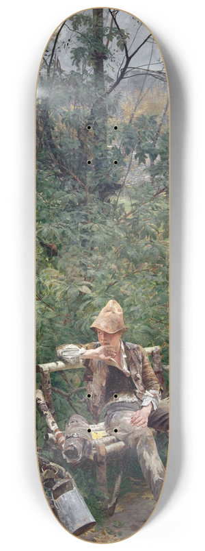 Jacek Malczewski - A Painters Apprentice 8.25 inch art skate deck