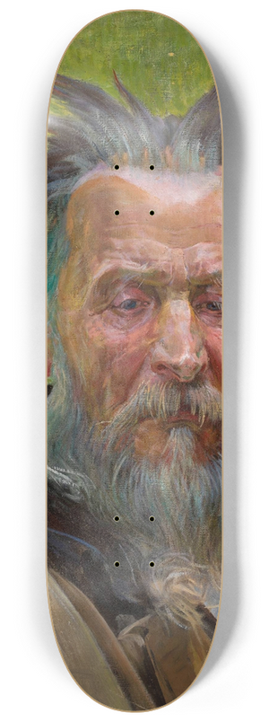 Jacek Malczewski - Moses 8.25 inch art skate deck