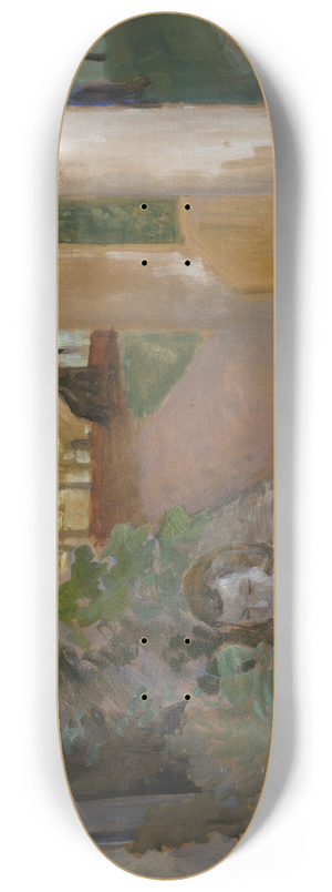 Jacek Malczewski - On the veranda 8.25 inch art skate deck