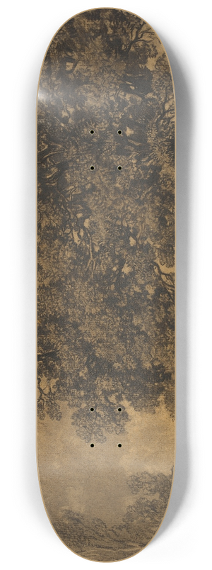 Alexander Helwig Wyant - Landscape 8.25 inch art skate deck