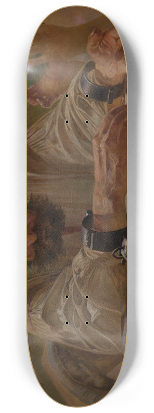 Jacek Malczewski - Relaxation 8.25 inch art skate deck