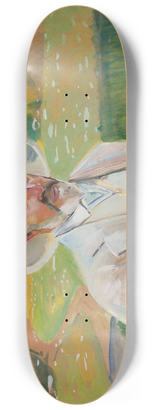 Jacek Malczewski - Self-portrait 8.25 inch art skate deck