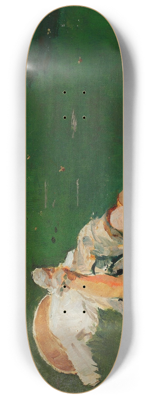 Jacek Malczewski - Shepherd girl in a meadow 8.25 inch art skate deck