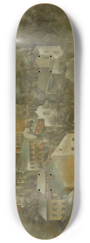 Jacek Mierzejewski - Wawel 8.25 inch art skate deck