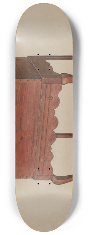 Jack Bochner - Cellaret 8.25 inch art skate deck