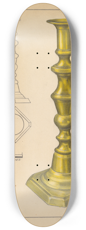 Jack Staloff - Candlestick 8.25 inch art skate deck