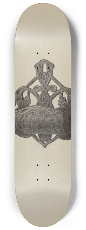 Jack Staloff - Match Safe 8.25 inch art skate deck