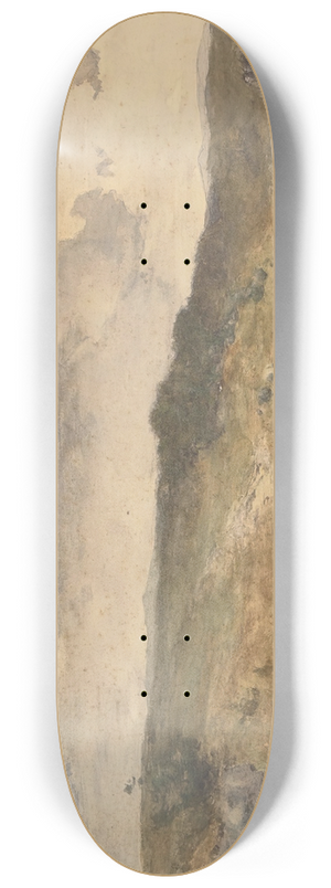 Alexander Helwig Wyant - Landscape 8.25 inch art skate deck