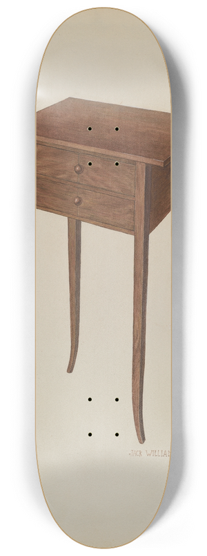 Jack Williamson - Table 8.25 inch art skate deck