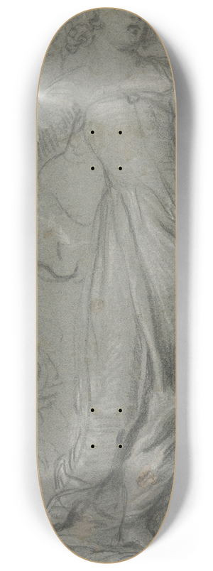 Jacob Adriaensz Backer - Juno 8.25 inch art skate deck