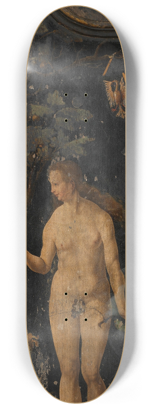 Jacob Cornelisz. van Oostsanen - Eve 8.25 inch art skate deck