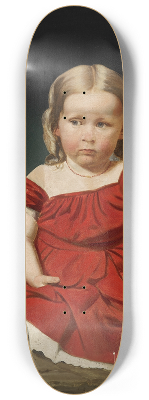 Jacob Cox - Achsa McCollugh 8.25 inch art skate deck