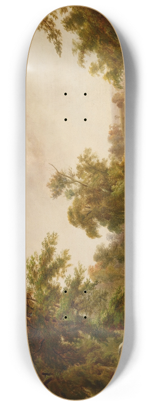 Jacob Cox - Scene in Indianapolis 8.25 inch art skate deck