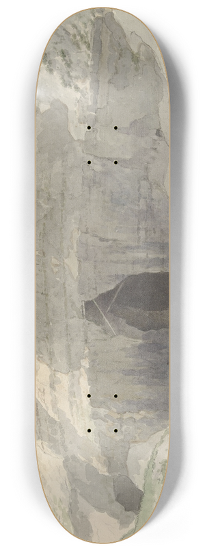 Abraham Teerlink - Steengroeve 8.25 inch art skate deck Abraham Teerlink - Steengroeve 8.25 inch art skate deck