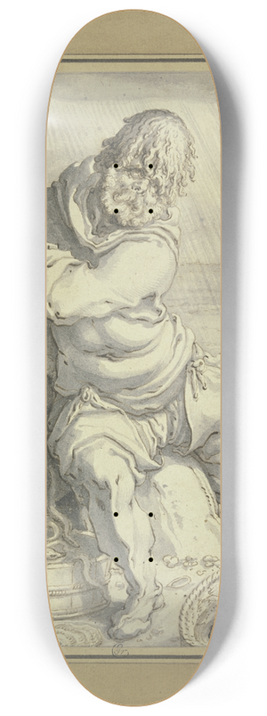 Jacob de Gheyn II - The phlegmatic 8.25 inch art skate deck
