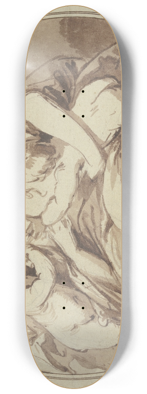 Jacob de Wit - Caritas 8.25 inch art skate deck