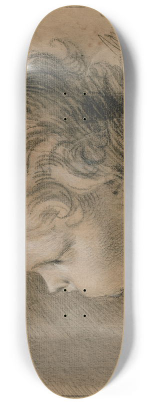 Jacob de Wit - Engelenkopje (cherub) 8.25 inch art skate deck