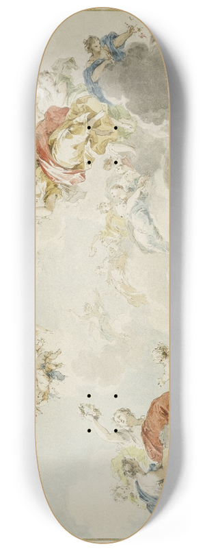 Jacob de Wit - Flora and Zephyr 8.25 inch art skate deck