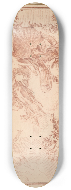 Jacob de Wit - Flora and Zephyr 8.25 inch art skate deck