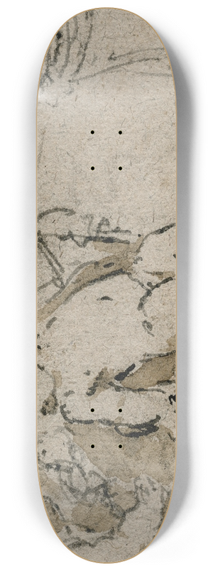 Jacob de Wit - Putti 8.25 inch art skate deck