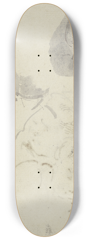 Jacob de Wit - Two heads 8.25 inch art skate deck