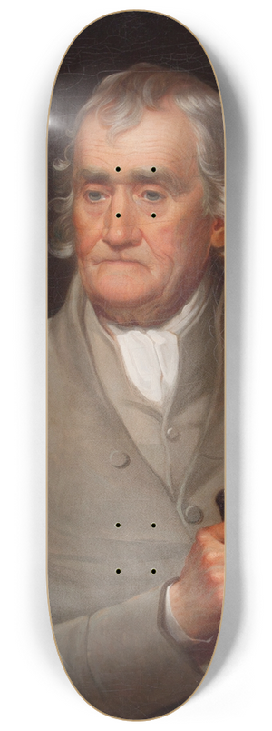 Jacob Eichholtz - Abraham Freeman 8.25 inch art skate deck