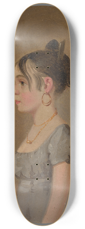 Jacob Eichholtz - Miss Schaum 8.25 inch art skate deck