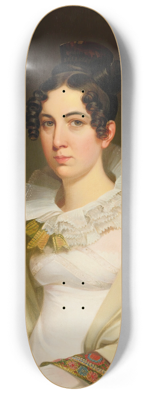 Jacob Eichholtz - Mrs. Longnecker 8.25 inch art skate deck