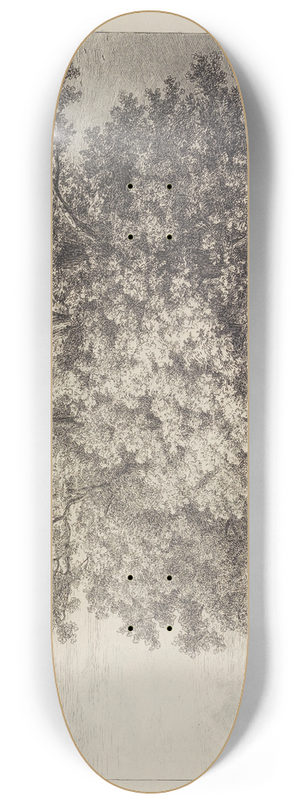 Jacob George Strutt - The Elms at Mongewell 8.25 inch art skate deck