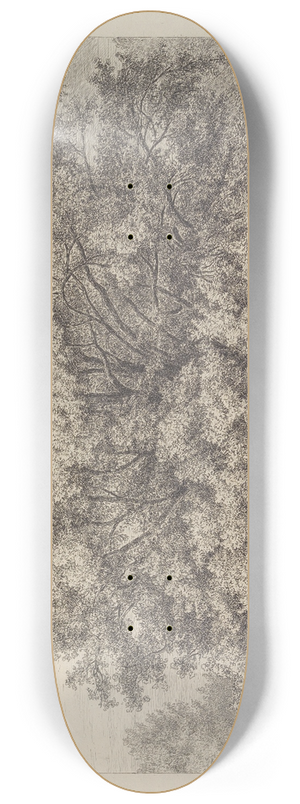 Jacob George Strutt - The Moor Park Lime Tree 8.25 inch art skate deck