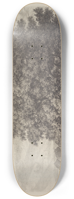 Jacob George Strutt - The Sycamore at Bishopton 8.25 inch art skate deck