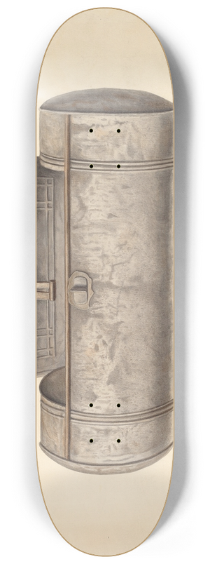 Jacob Gielens - Candle Box 8.25 inch art skate deck