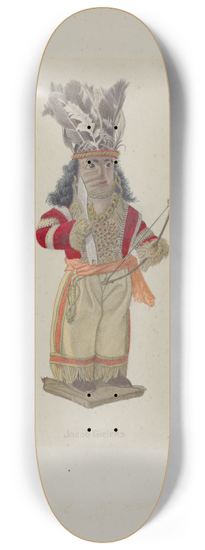 Jacob Gielens - Doll 8.25 inch art skate deck