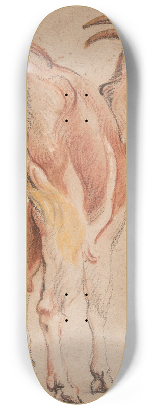 Jacob Jordaens - Goat 8.25 inch art skate deck