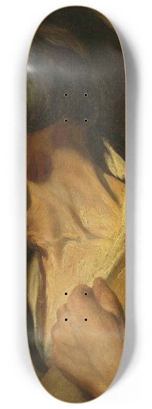 Jacob Jordaens - St. Andrew 8.25 inch art skate deck