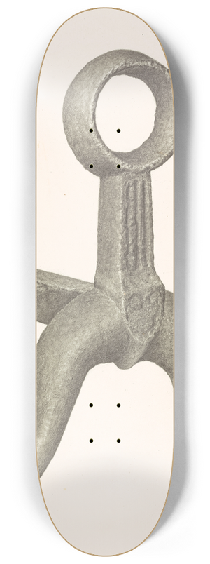 Jacob Lipkin - Andiron 8.25 inch art skate deck