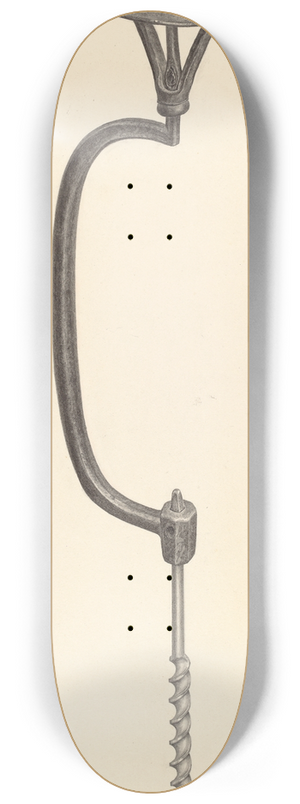 Jacob Lipkin - Carpenters Brace 8.25 inch art skate deck