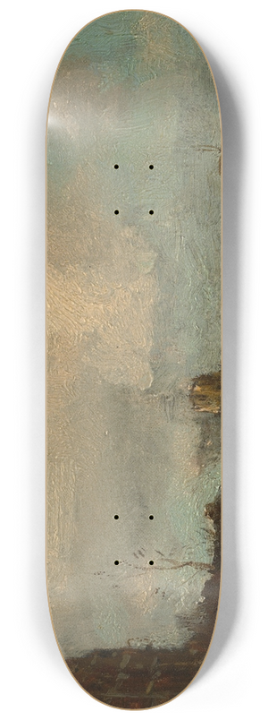 Jacob Maris - Canal Side 8.25 inch art skate deck