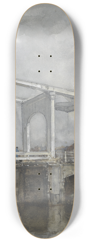Jacob Maris - The Drawbridge 8.25 inch art skate deck