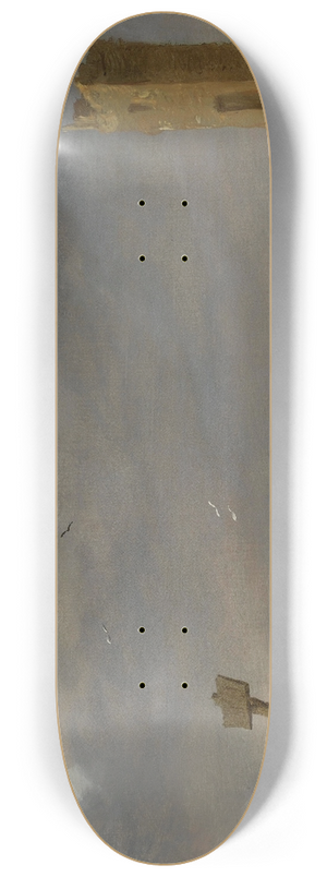 Jacob Salomonsz. van Ruysdael - A Dune Landscape 8.25 inch art skate deck