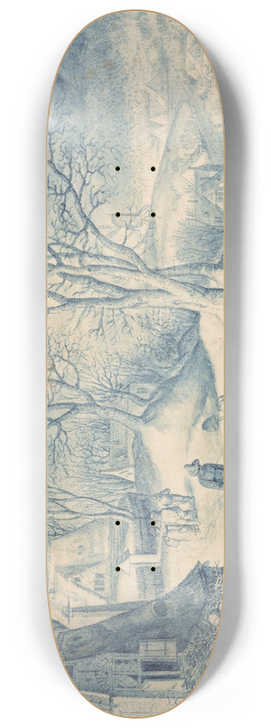 Jacob Savery the Elder - March 8.25 inch art skate deck