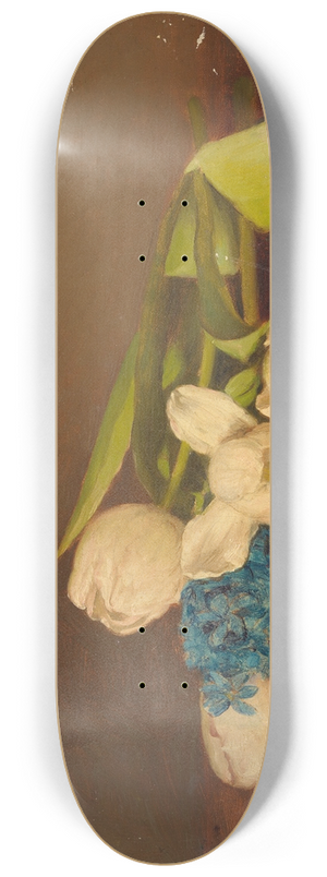 Jacob Taanman - Liggende tulpen 8.25 inch art skate deck