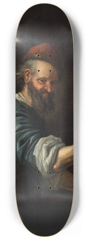 Jacob Toorenvliet - A blacksmith 8.25 inch art skate deck