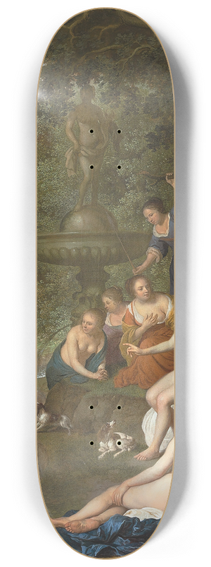 Jacob Van Loo - Diana And Callisto 8.25 inch art skate deck