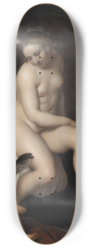 Jacob Van Loo - Venus and Cupid 8.25 inch art skate deck