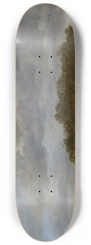 Jacob van Ruisdael - Cornfield 8.25 inch art skate deck