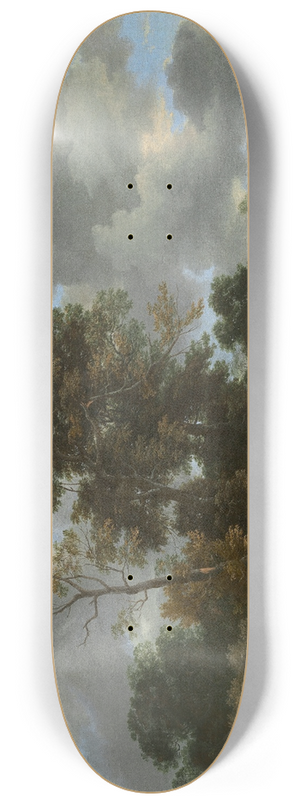 Jacob van Ruisdael - Landscape 8.25 inch art skate deck