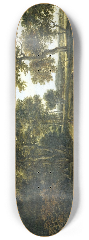 Jacob van Ruisdael - The ford 8.25 inch art skate deck